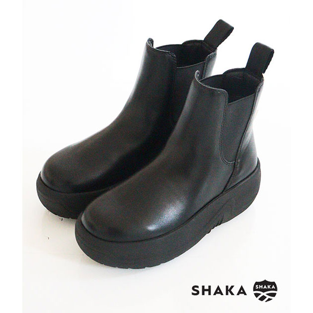 送料無料】【2025AW】SHAKA [シャカ] CHELSEA BOOTIE EVOL CHUNKY 厚底