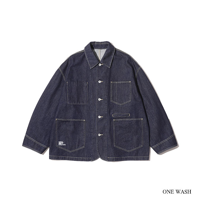 ジャケット・アウター FreshService DENIM ENGINEER JACKET FreshService - フレッシュサービス CORPORATE DENIM ENGINEER JACKET
