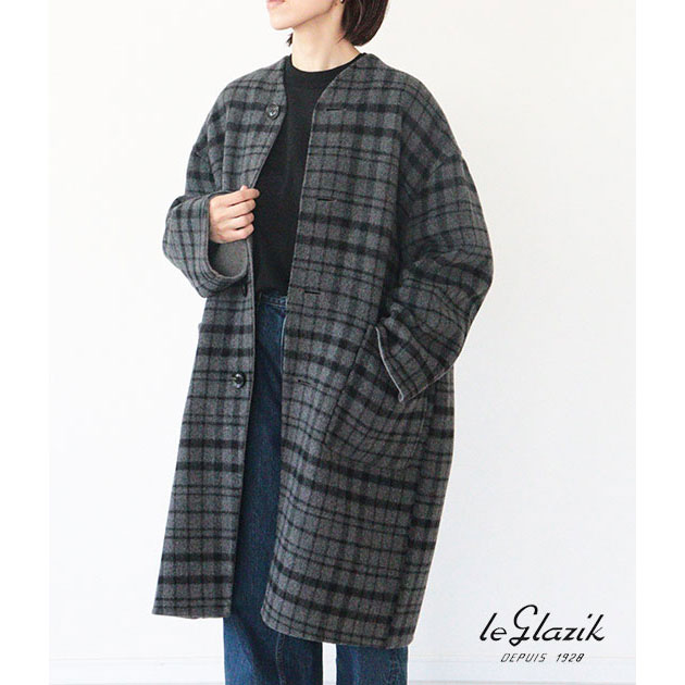 20％OFF】【SALE】【送料無料】【2025AW】Le glazik[ル・グラジック