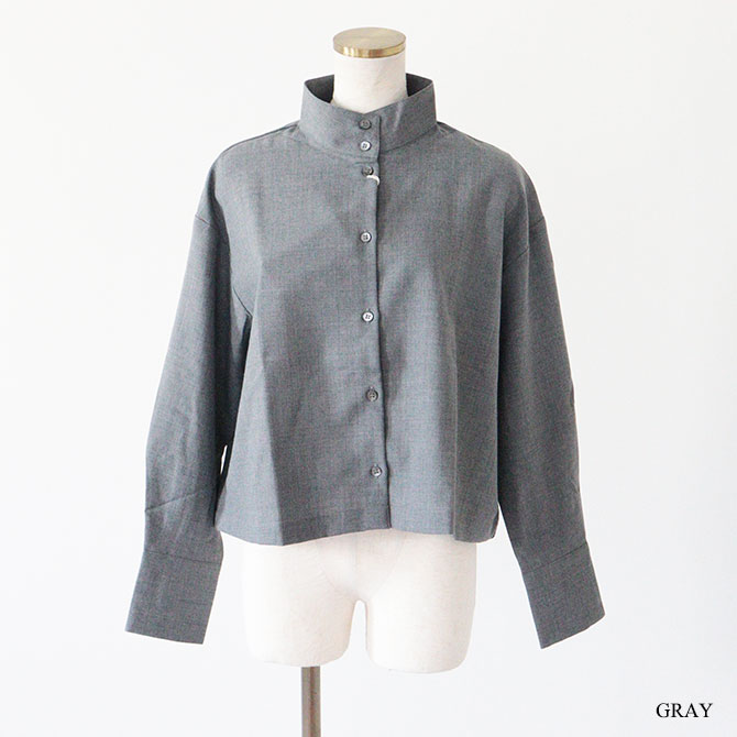 送料無料】【ネコポス発送】【2025AW】SETTO [セット] OKKAKE SHIRT