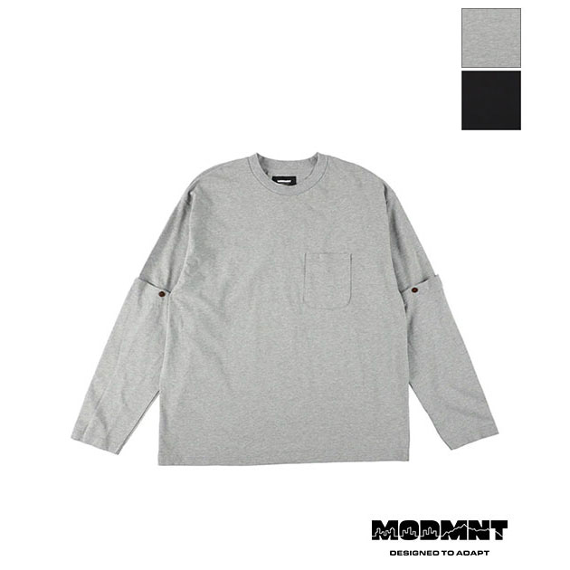 2026SS】【送料無料】MODMNT[モドメント] DETACHABLE L/S TEE M2600