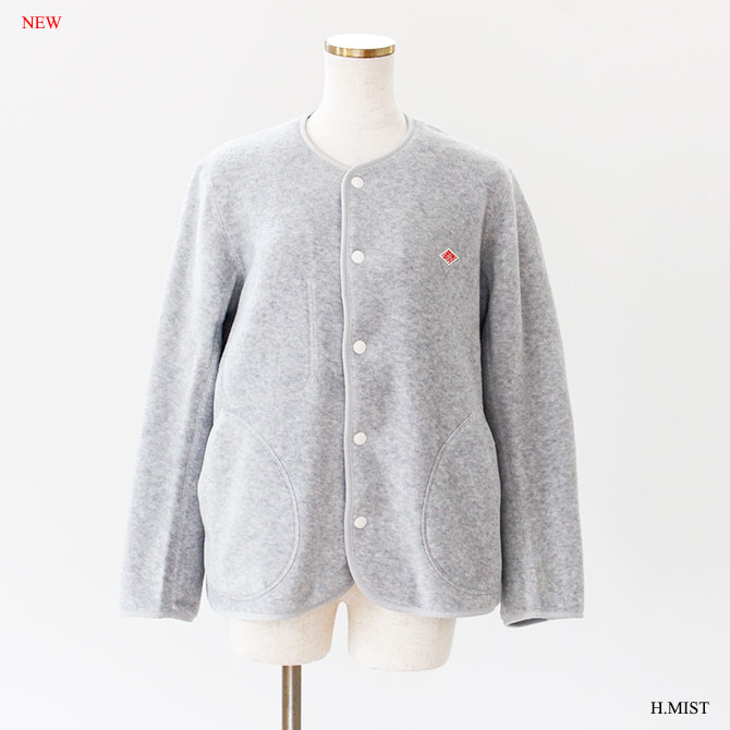 送料無料 aw Danton ダントン Fleece ノーカラージャケット レディース Jd 11 Lady S Franc Bonn Online Store