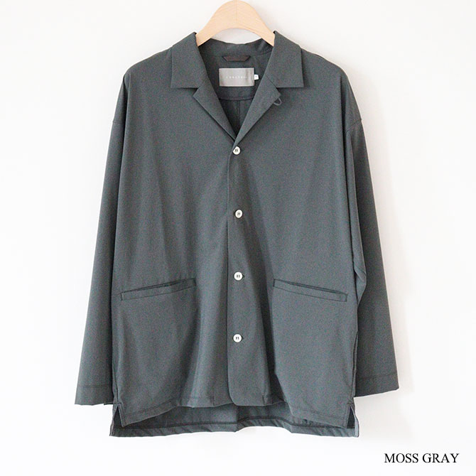 送料無料】【2026SS】CURLY[カーリー] DRY COOL TRICOT SHIRT JACKET