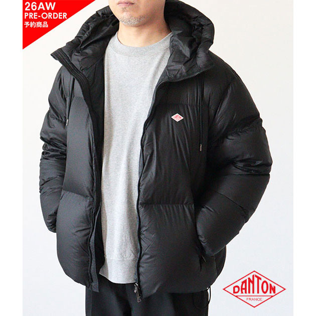 ご予約商品】【10月上旬‐下旬入荷予定】【送料無料】【2026AW】DANTON