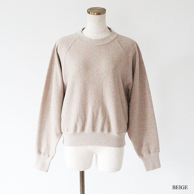 送料無料】【2025AW】BATONER[バトナー] MELANGE COLOR JUMBERCA URAKE