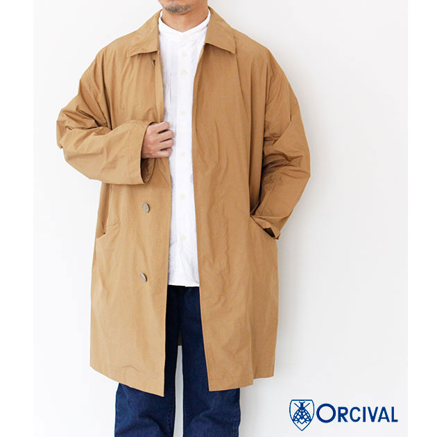 送料無料 Orcival オーチバル オーシバル P N Taffeta ステンカラーコート Rc 8128 Npn Men S Franc Bonn Online Store