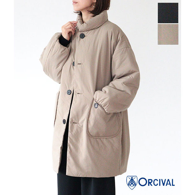 アナカラーボウダンロウ　スリーブ付き 送料無料】【2025AW】[ORCIVAL]オーチバル・オーシバル BRUSHED
