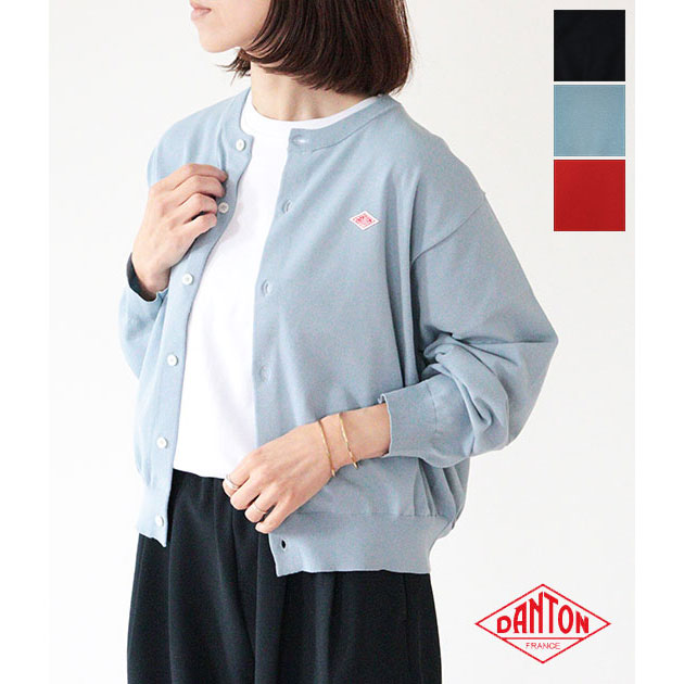 送料無料】【ネコポス発送】【2026SS】DANTON[ダントン] JERSEY KNIT