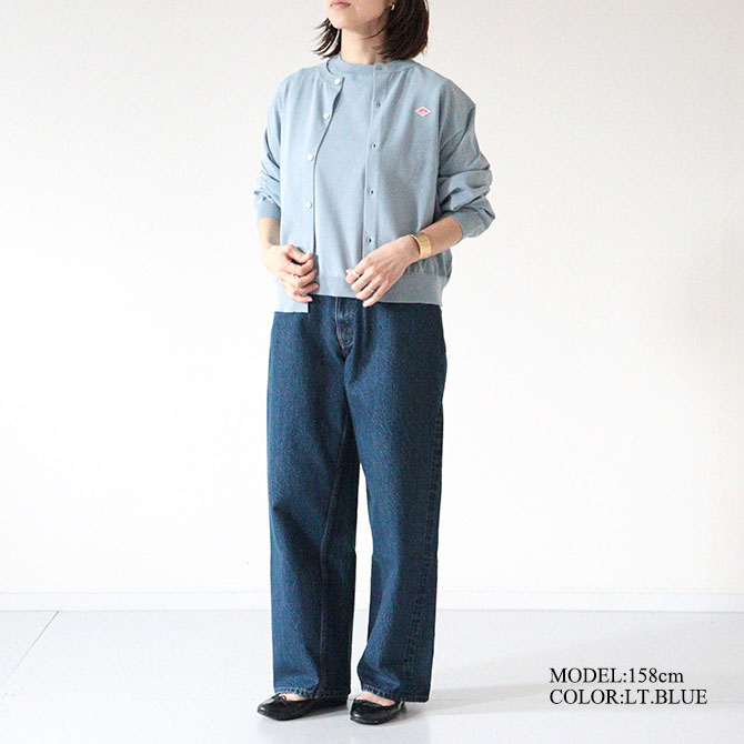 送料無料】【ネコポス発送】【2026SS】DANTON[ダントン] JERSEY KNIT