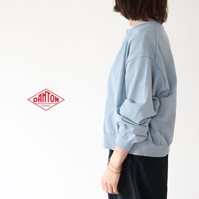 送料無料】【ネコポス発送】【2026SS】DANTON[ダントン] JERSEY KNIT