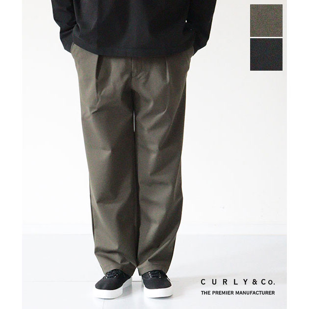 送料無料】【2026SS】CURLY[カーリー] PONTE ROMA MIRROR POCKET PANTS