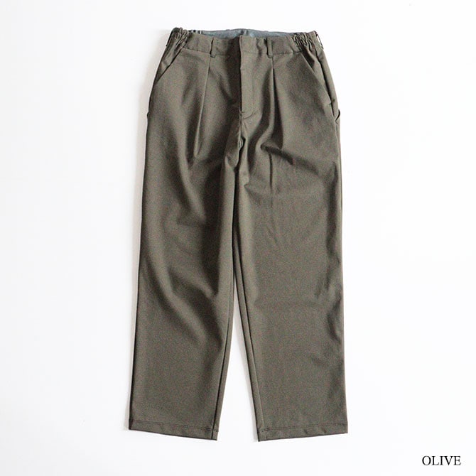 送料無料】【2026SS】CURLY[カーリー] PONTE ROMA MIRROR POCKET PANTS