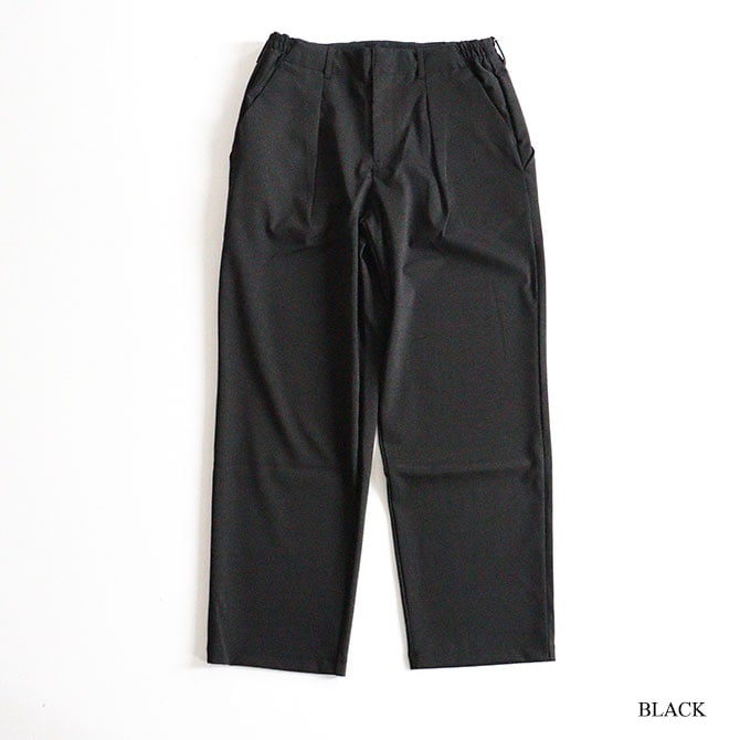 送料無料】【2026SS】CURLY[カーリー] PONTE ROMA MIRROR POCKET PANTS