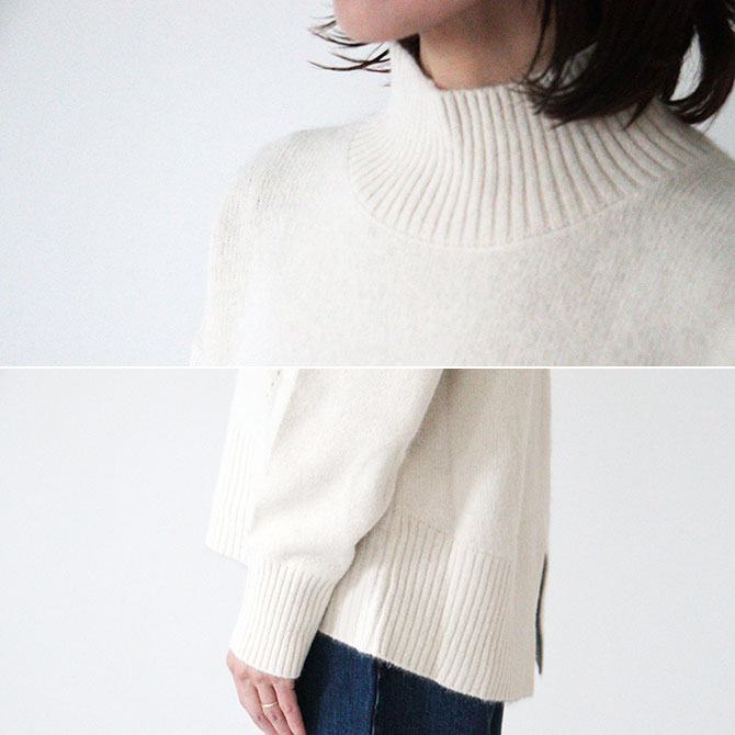 送料無料】【2025AW】ante aciem[アンテアシーム] 7Gラクーン混