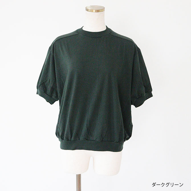 2025AW】【ネコポス発送】homspun[ホームスパン] 30/1天竺