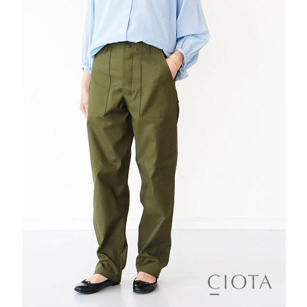 【送料無料】【2023SS】CIOTA[シオタ] スビンコットンバック