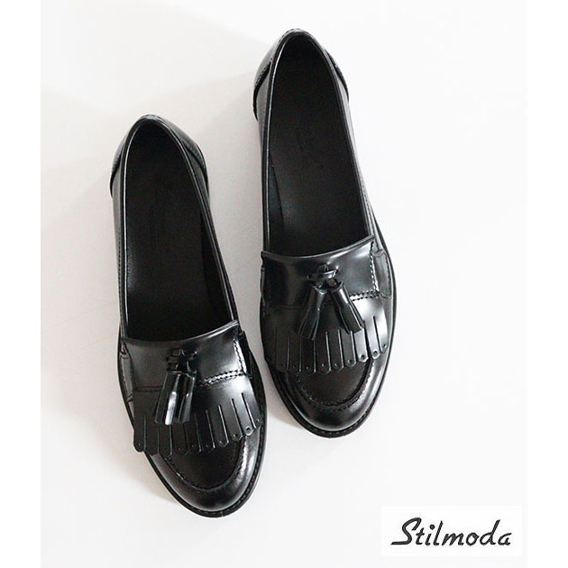 送料無料】【2026SS】Stilmoda[スティルモーダ] エナメルタッセル