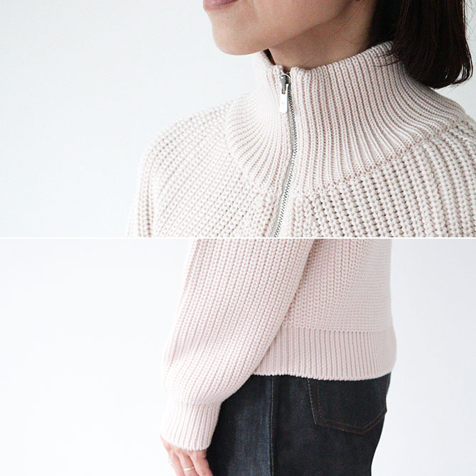 送料無料】【2025AW】BATONER[バトナー] SSIGNATURE DRIVERS KNIT