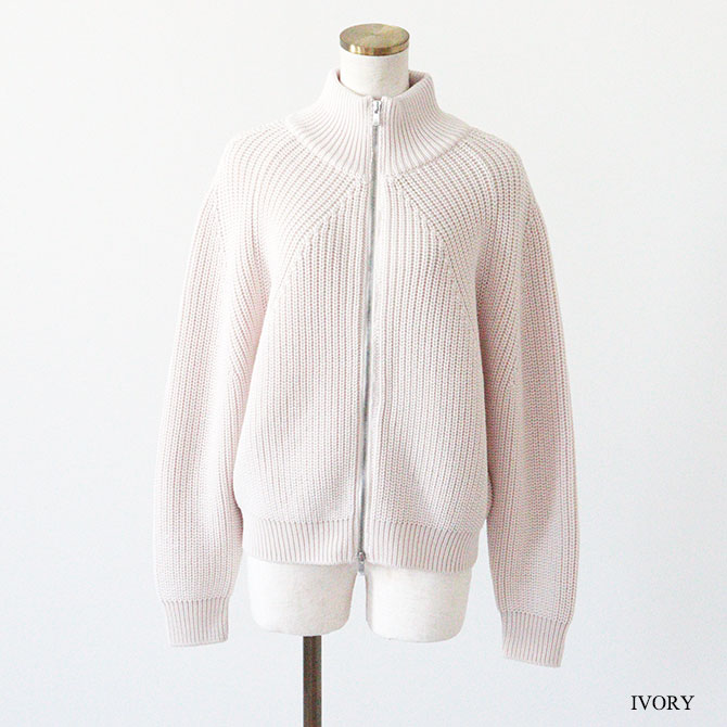 送料無料】【2025AW】BATONER[バトナー] SSIGNATURE DRIVERS KNIT