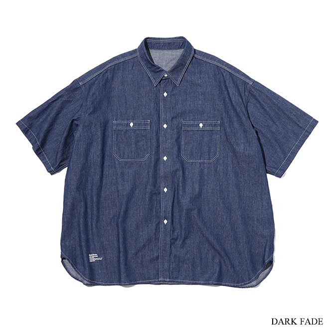フレッシュサービス　デニムプルオーバーシャツ フレッシュサービス DENIM PULLOVER SHIRT 2月22日(土)新作発売