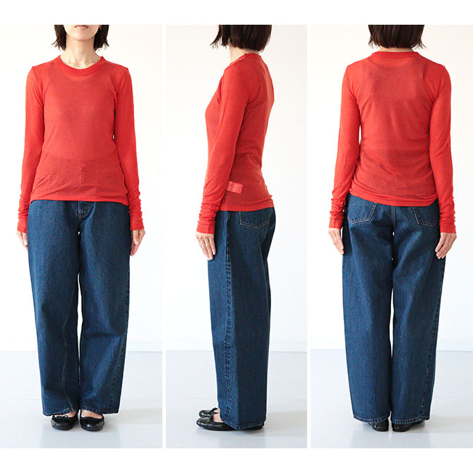 送料無料】【ネコポス発送】【2025AW】BATONER[バトナー] MELTY