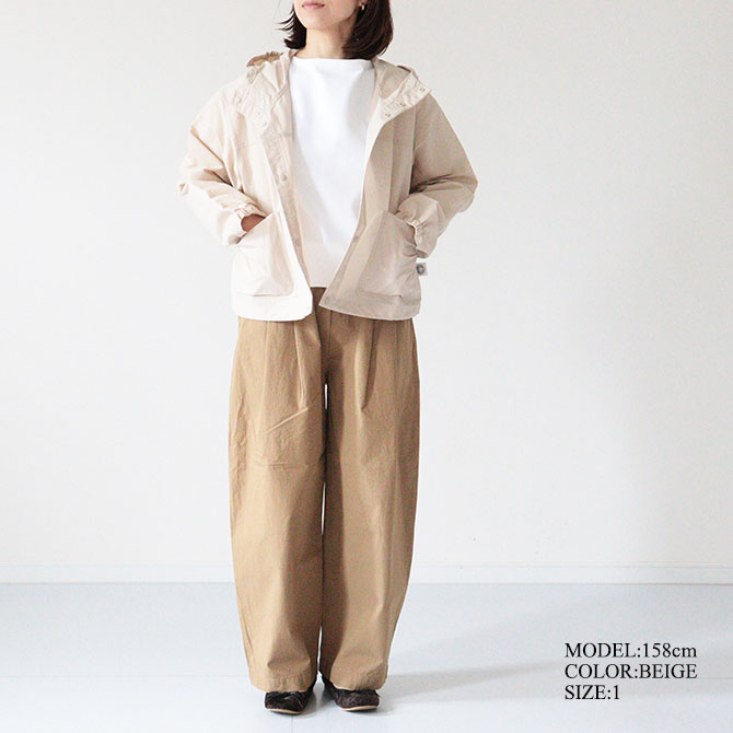 送料無料】【2026SS】ORCIVAL[オーチバル・オーシバル] COTTON NYLON