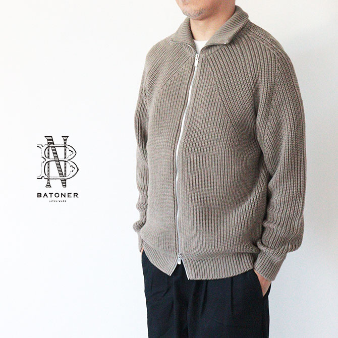 20％OFF】【SALE】【送料無料】【2025AW】BATONER[バトナー] SIGNATURE