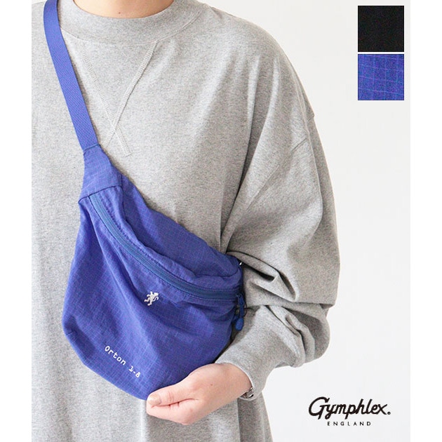2026AW】【ネコポス発送】Gymphlex[ジムフレックス] NYLON RIPSTOP