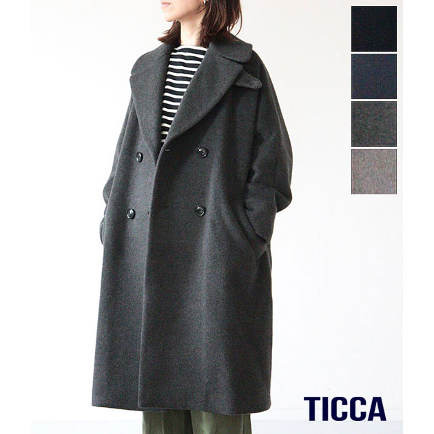 送料無料】【2026AW】TICCA [ティッカ] テントコート TBFA-201