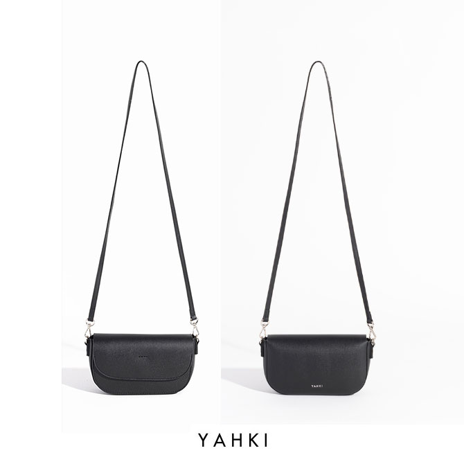 送料無料】【2026SS】YAHKI[ヤーキ] FAKE LEATHER ミニポシェット YH