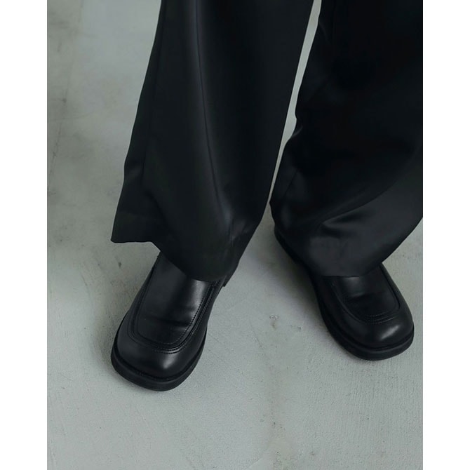 Ecoleather Loafers anuke アンヌーク　ローファー　38 送料無料】【2025AW】anuke[アンヌーク] Ecoleather Loafers