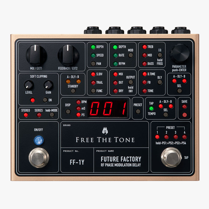FUTURE  FACTORY FF-1Y