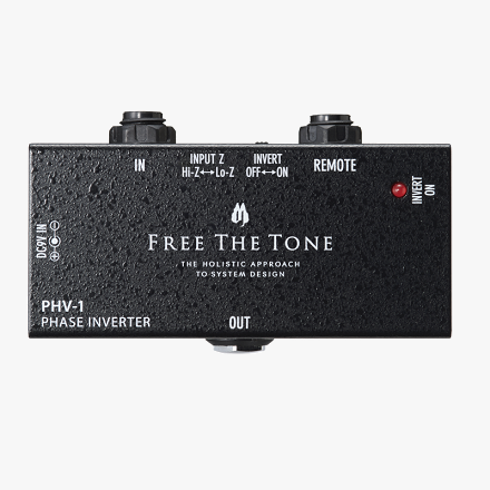 Free The Tone PHV-1 Phase Inverter 送料込み 楽天市場】FREE THE TONE PHV-1 