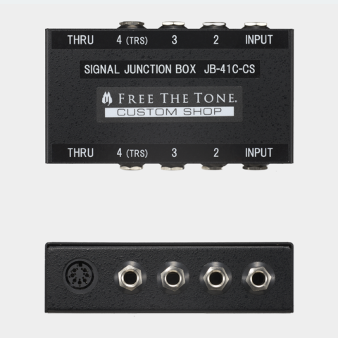 Free The Tone JB-41C ジャンクションボックス 1 Amazon | FREE THE TONE/JB-41C SIGNAL JUNCTION BOX フリーザ