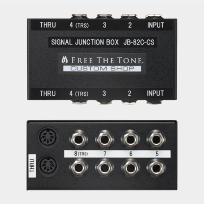 Free The Tone JB-82C ジャンクションボックス ほぼ新品 FREE THE TONE JB-82 ジャンクションボックス SIGNAL JUNCTION BOX JB