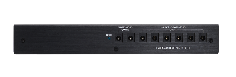AC POWER DISTRIBUTOR with DC POWER SUPPLY PT-6D