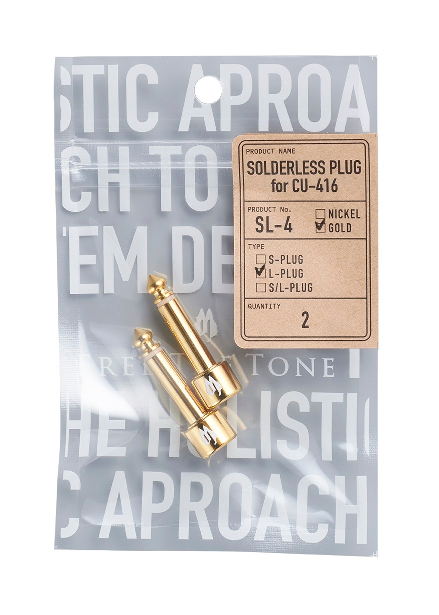 SOLDERLESS CABLE SL-4 SERIES