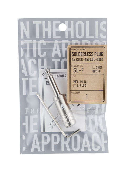 SOLDERLESS PLUG SL-F SERIES