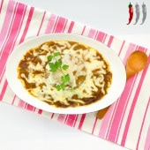 (デリボックス)チーズたっぷりハンバーグカレードリア