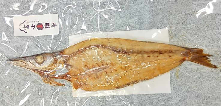 骨まで食べれる焼魚 カマス
