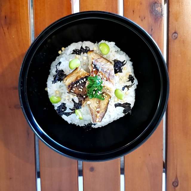 骨まで食べれる焼魚 カマス