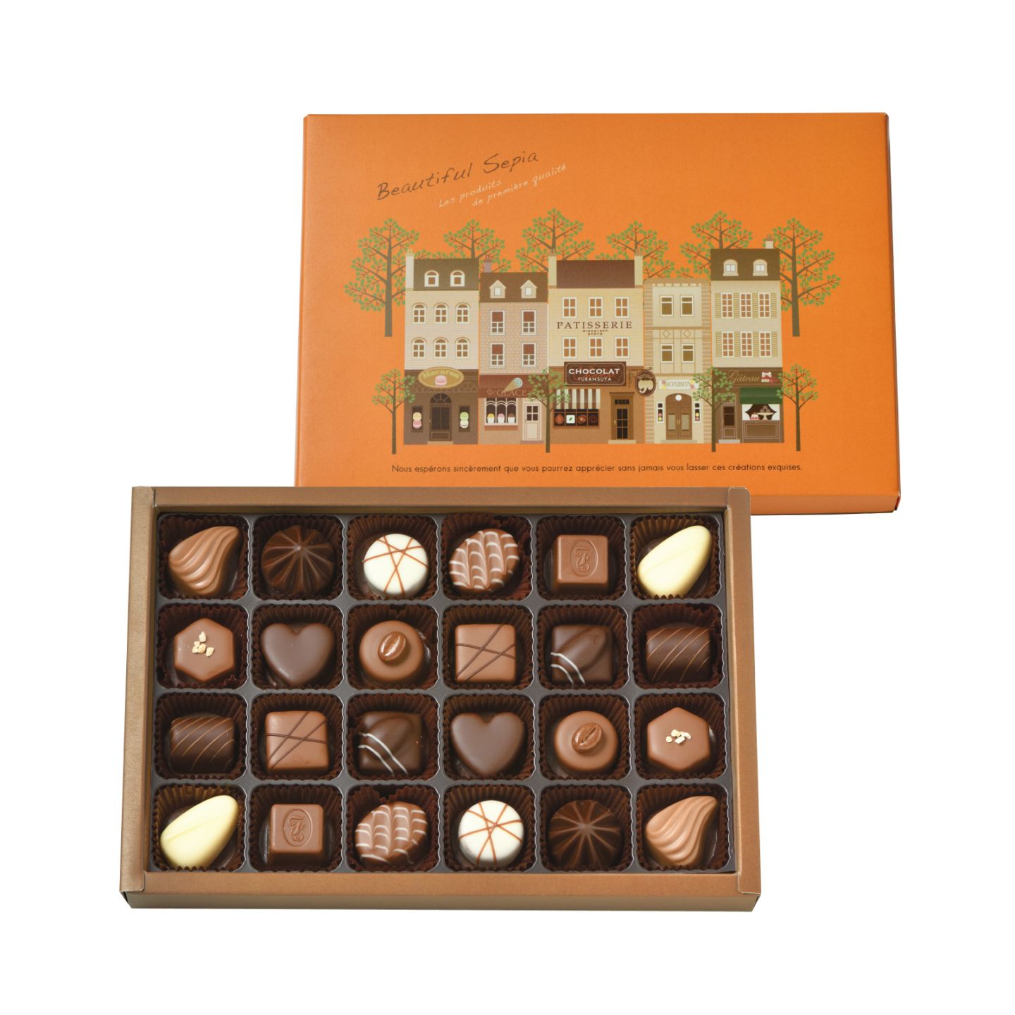 フランス屋製菓オンラインショップ｜京都 チョコレート屋