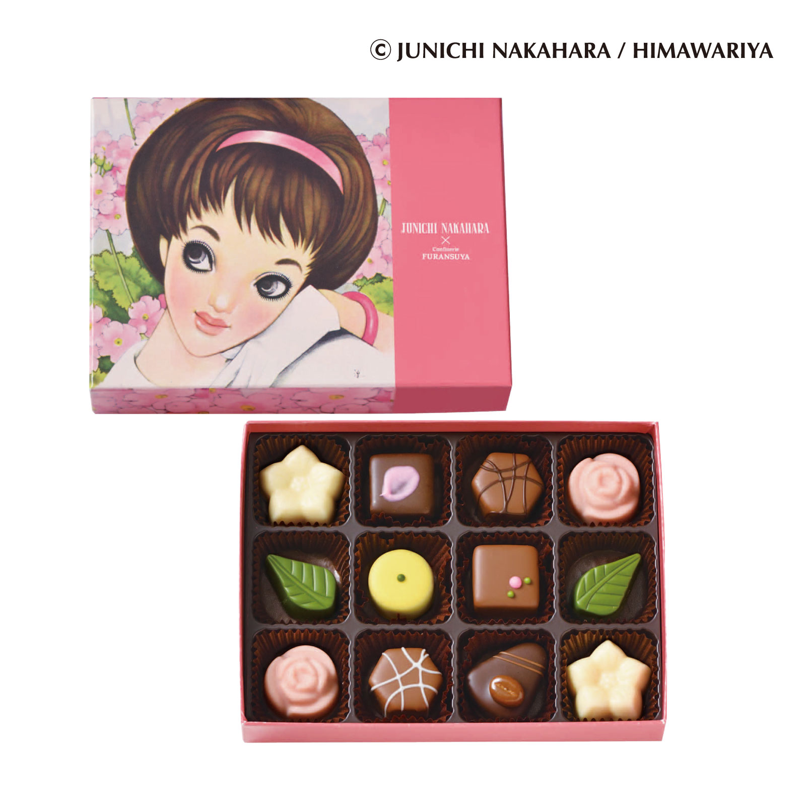 8287 NJ7 ��«  12��������渶�߰� �� confiserie FURANSUYA