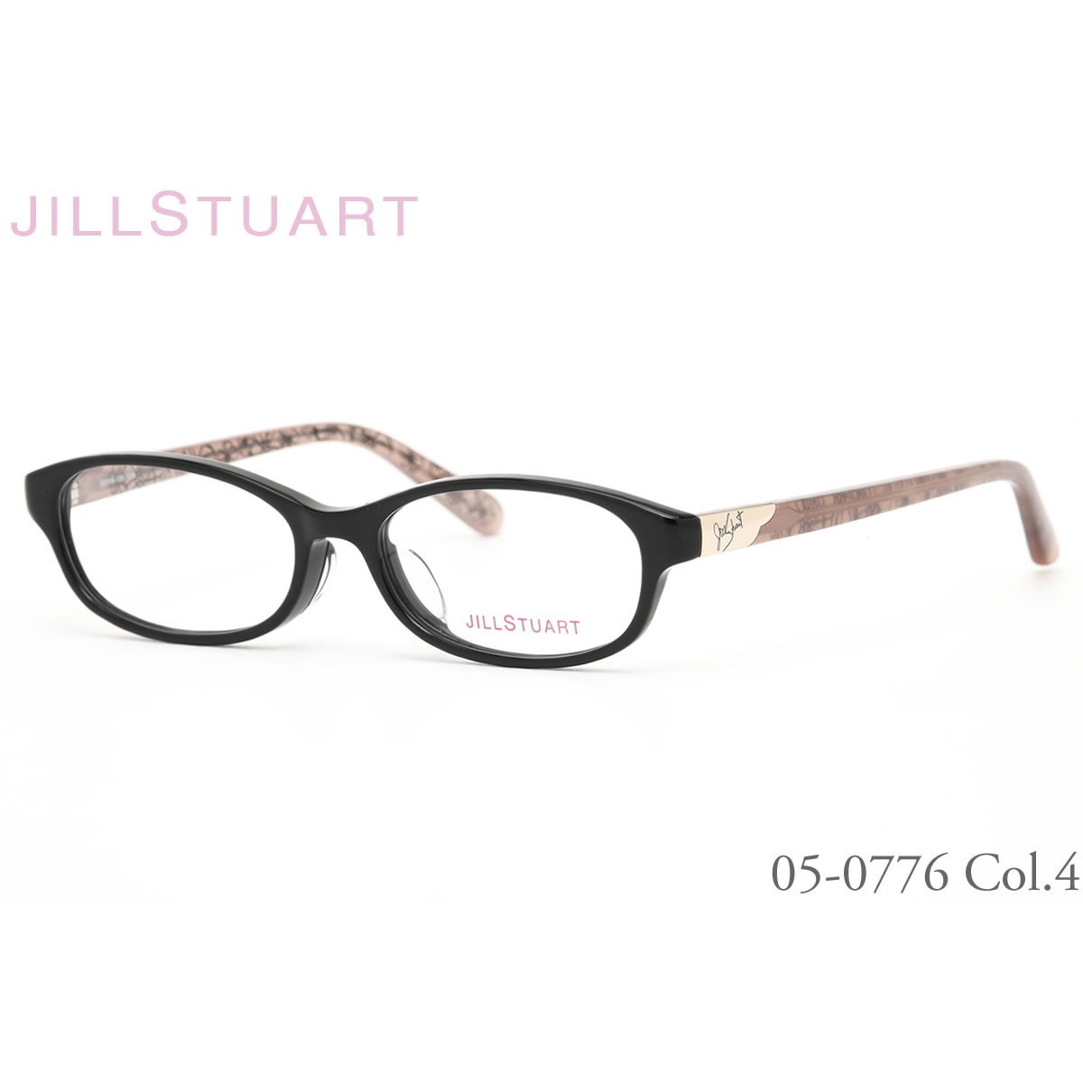 ジルスチュアート メガネ JILL STUART メガネセット 05-0776 04 伊達メガネ用レンズ無料!! あす楽対応