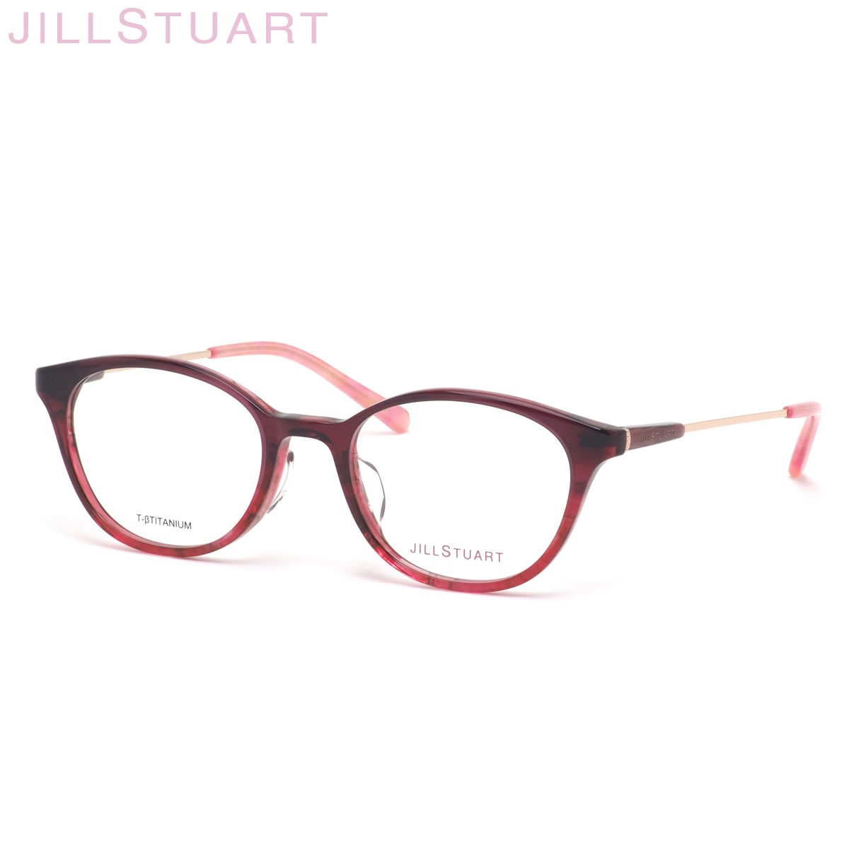 ジルスチュアート メガネ 05-0834 03 49 JILL STUART フェミニン かわいい 女の子  レディース