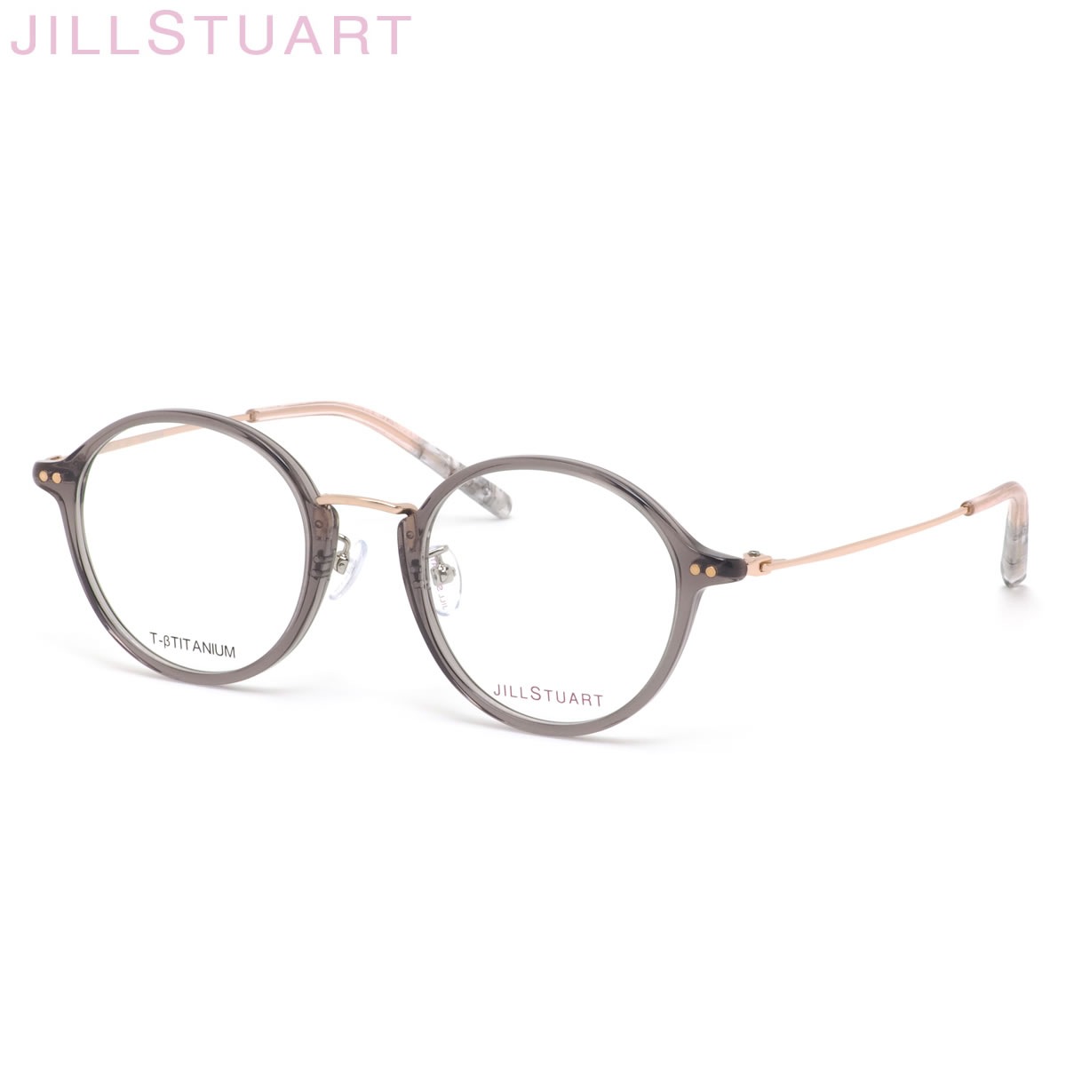 ジルスチュアート メガネ 05-0838 03 47 JILL STUART フェミニン かわいい 女の子  レディース
