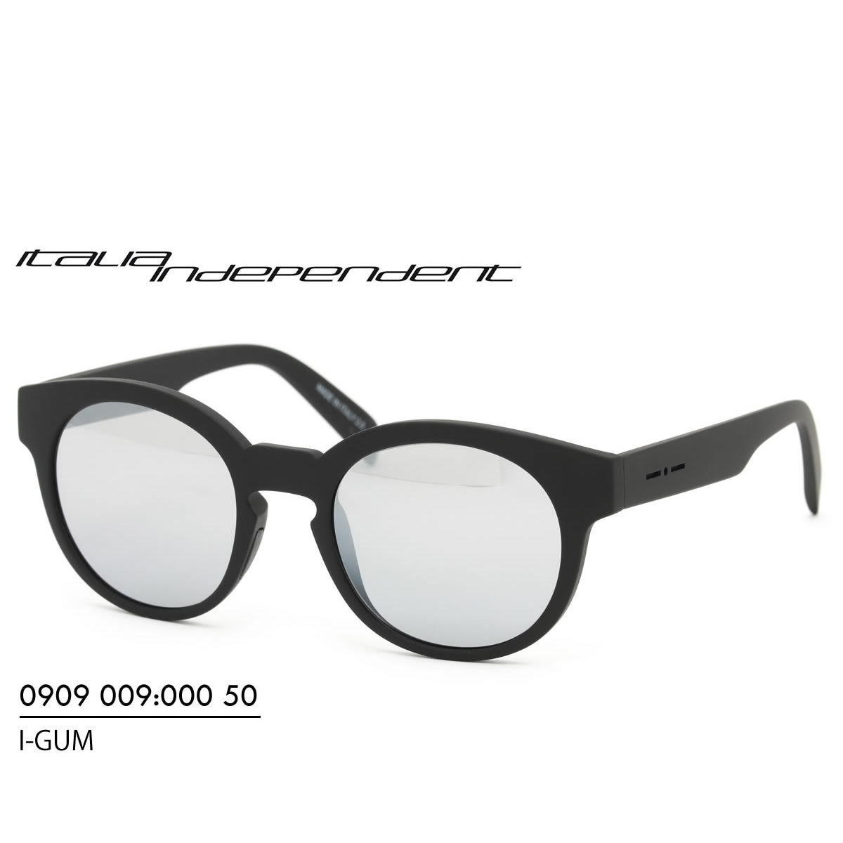 14時までのご注文は即日発送 イタリアインディペンデント国内正規品販売認定店 0909 009:000 51サイズ Italia Independent イタリアインディペンデント サングラス メンズ レディース あす楽対応
