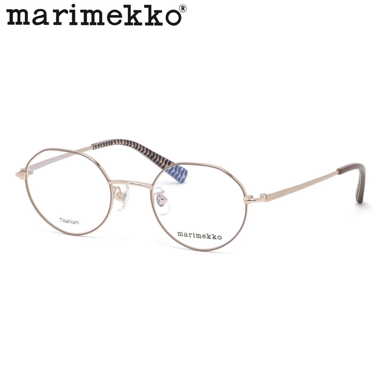 マリメッコ メガネ 32 0055 2 47 Marimekko フラワー Unikko ウニッコ レディース