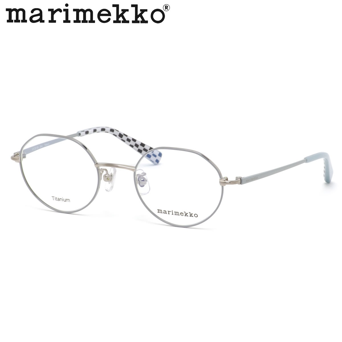 マリメッコ メガネ 32 0055 4 47 Marimekko フラワー Unikko ウニッコ レディース