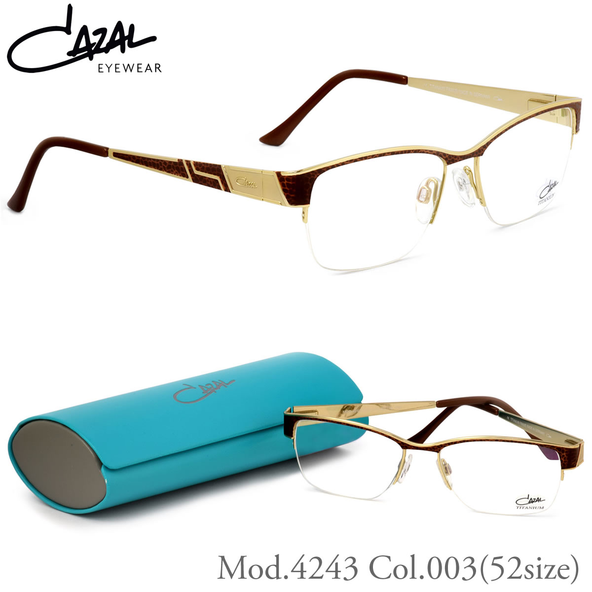  CAZAL ᥬ /4243 003 52 /ǥ 쥶 ֥饤  ơ ȥ 쥬 ɥ / CAZAL ãᥬ̵ͥ ǥ